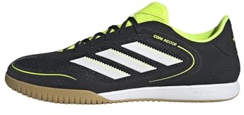 adidas Unisex COPA Indoor Court League Football Boots, core Black/FTWR White/Lucid Lemon, 11.5 UK