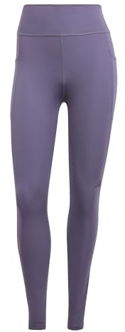 adidas Women's Own the Run 7/8 Leggings, Preloved Violet, XXL