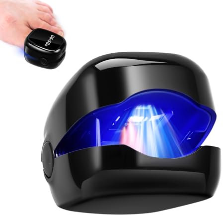 Laser para Hongos Uñas Pies, Laser Onicomicosis Dispositivo de Limpieza y Tratamiento de Hongos en Uñas Dispositivo de Fototerapia para Uñas Descoloridas y Engrosadas