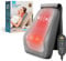 COMFIER Shiatsu Massagegerät,Nackenmassagegerät mit Wärme,Shiatsu Massagegeräte 4D Knet Rückenmassagegerät,Muskelschmerzlinderung für Nacken, Rücken,Beine, Geschenke für Männer, Frauen(Grau)