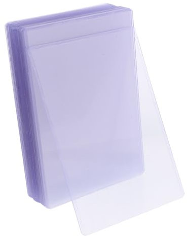 STOBOK Hartplastik-kartenhüllen 30 Stück B6-format Buch- Und Dokumentenhalter