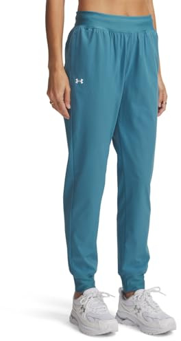 Under Armour Damen Rival High Rise Woven Pants