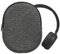 kwmobile Funda Compatible con JBL Tune 600 / 500BT / 510BT / 450 Estuche - Funda para Auriculares Headset con Cremallera - Antracita/Blanco