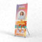 Jubilacion Decoracion - Photocall Personalizado con Foto y Nombre - Pancarta Personalizada Feliz Jubilación Mujer o Hombre con Estructura, con Medida 70x180cm - Regalo para Jubilado (Diseño Colorido)