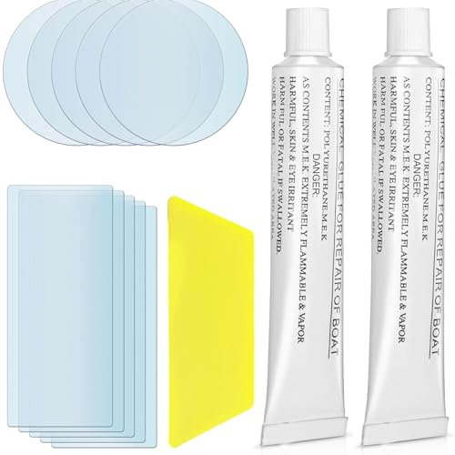 Pool Reparaturset,Flickzeug Luftmatratze,Poolfolie Reparaturset,Wasserdichtes Pool Flickzeug,PVC Reparaturset ist für Aufblasbare Gegenständen,Whirlpools,oberirdische Pools,Aufblasbare Spa-Pools - 60g