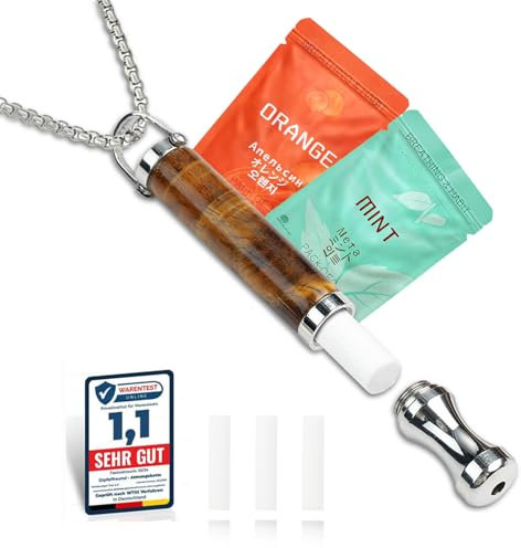 Gipfelfreund Premium Ora Rauchfrei, Rauchentwöhnung Hilfsmittel, Mit mehr Widerstand zum Rauchen Aufhören, Raucherentwöhnung, Rauchfrei Hilfsmittel, Kette Anti-Rauch Unterstützung