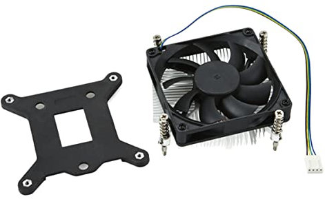 DOITOOL High Performance CPU Cooler Sktc Thin CPU Fan with Intelligent Temperature Control Fan Copper Core for Efficient Cooling Compatible with Interface