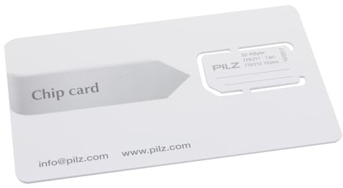 Pilz Chipkarten-Set 1Stk., 32KB 779211