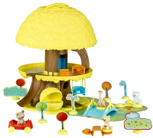 Vulli - Jouet de Premier Age - Arbre de Sophie la Girafe