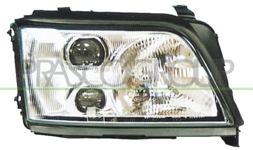 Prasco - AD0314733 - Audi - A6 - Mod. 04/94-04/97 - Scheinwerfer Rechts-H1+H1-Mit/Ohne Lwr-Ohne Loechern Fuer Nsw