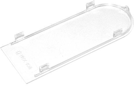 Smeg Cooker Hood Lamp Cover. Genuine Part Number 767050119