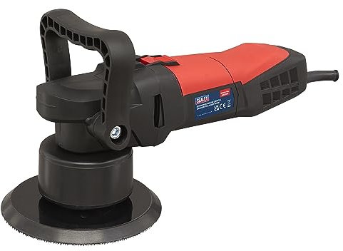 Sealey Das149 Random Orbital Dual Action Sander/Polisher ?150Mm 600W/230V