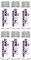 Deco Color 6er Sparpack DC Lackspray matt 400ml nach RAL freie Farbauswahl (6 Dosen in lichtgrau MATT RAL 7035)