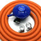 CALOR GAS Brand Butane 21Mm Gas Regulator 2Mt Hose & 2 Clips 5 Year Warranty