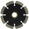 Benchmark Abrasives Premium Tuck Point Crack Chaser Diamond Blade for Angle Grinder, Aggressive Cutting, Grout Repair on Green Concrete, Masonry, Brick, Stone - (4-1/2)