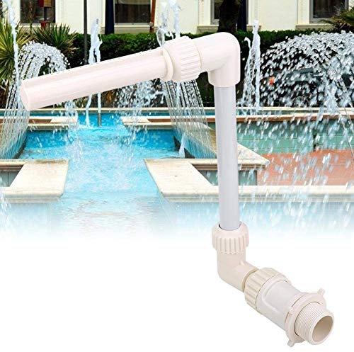 Pool Brunnen Rahmen, Pool SPA Wasserfall Brunnen Sprayer Pool Dekoration Wasserfall-Brunnen Pool Spa Teich Anzeige Fountain Rahmen Pool Decor