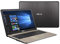 Asus X540NA-GQ017T Notebook, Display da 15.6, Processore Celeron N3350, 1.1 GHz, HDD da 500 GB, 4 GB di RAM, Chocolate Black [Layout Italiano] (Ricondizionato)