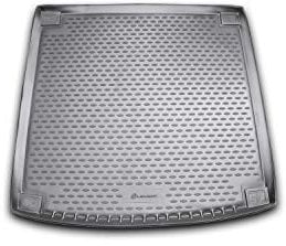 Element Passgenaue Premium Antirutsch Laderaumwanne Kofferraumwanne Mercedes-Benz ML M-Klasse W164 2005-2011, Schwarz