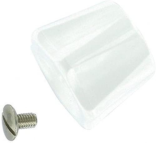 Comap S630301, Manija de grifo manual cuadrada, SAR 7,5 mm, H33 con tornillo de fijación
