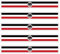 5 x Aufkleber KAISERREICH - Mit Reichsadler f. KFZ Auto Motorrad Boot Flagge Fahne