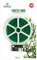 Twistee Garden Green Plastic Coated Wire with Dispenser & Cutter, 1 Roll (50 Metres) - Durable & Ideal for Securing Plants & Gardening Tasks