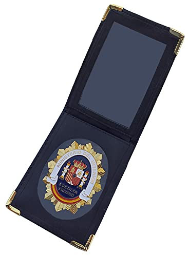 Tiendas LGP - Cartera Portaplaca de Piel – Escolta Privado, Billetero, Color Negro