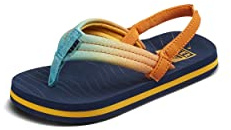 Reef Zehentrenner Sandale Jungen Little Ahi, Sun And Ocean, EU 26