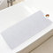 Bingobang Bath Mats Non Slip,Shower Mat Rubber 100x40cm,Extra Soft Anti-Mould, Machine-Washable,For Bathroom Floor,Bathtub(White)