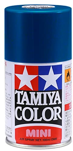 Tamiya Peinture Maquette TS15 Bleu Brillant - 85015