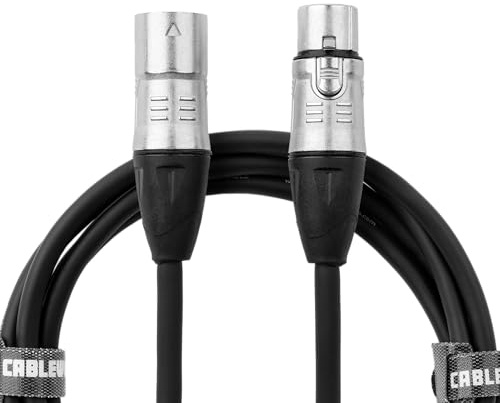 Gator Cableworks GCWB-XLR-30 Backline 30 Foot 9m XLR Speaker – Hochwertiges Audiokabel für professionelle Anwendungen, robust & zuverlässig