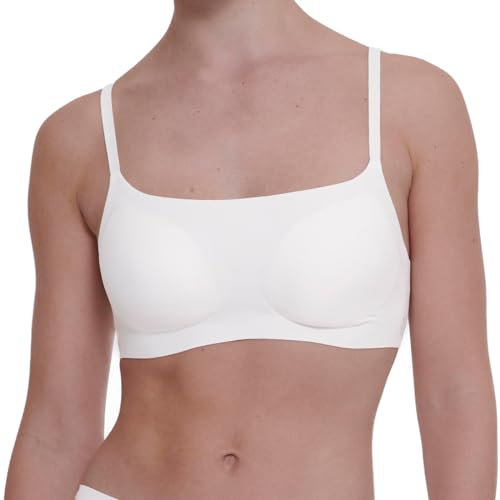 sloggi Zero Feel 2.0 Ultra Bra, Regiseno Donna, Silk White, XL