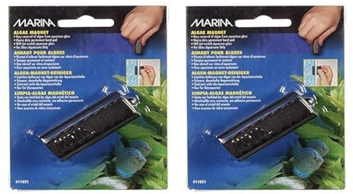 Marina Algenmagnet Reiniger, klein, 1 Stück (2er Pack)