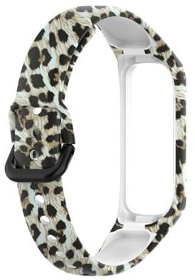 Panda Bobo Compatible with Samsung Galaxy Fit 2 Replacement Strap SM-R220 Silicone Watch Band Wristband