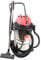 Mader Power Tools Aspirador Polvo/Liquidos, 1400 W, 50 litros, 2 Velocidades, Rojo