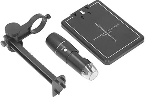 KIMISS WiFi-Mikroskop mit 1000-fachem Zoom – Drahtlose Übertragung, LED-Beleuchtung, Video- und Fotofunktionen – für Studenten, Ingenieure und Hobbyisten