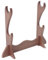 Rockhouse Flötenständer, Flötenschwert-Display-Ständer aus Holz, Schreibtischhalter für Sopranblockflöte, indische Bambusflöte, irische Pfeifen, Holzblasinstrument