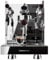 Cecotec Cafetera Express Barista Baristeo Iconic. Bomba Vibratoria 15 Bares, Sistema E61, Control Pid, Doble Salida, depósito 1.7L, 2440W, Bandeja Calienta Tazas, Extracción Crema, Diseño Profesional