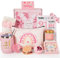 21st Birthday Gifts for Her,Happy 21st Pamper Gift Basket Ideas for Women, Cute Unique 21 Year Old Birthday Hampers Presents,Birthday Self Care Package for Girls,Best Friend, wife,Sister,girlfriend
