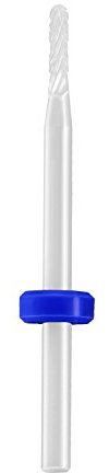JCMASTER Embout Ponceuse Ongles en Céramique, Forets à Ongles Professionnels Manucure Pédicure Fraise à Ongles pour Retirer le Vernis/Gel les et les Cuticules, 032M2