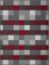 Erwin Müller Wohndecke Lecca Baumwollmischung rot-grau Größe 150x200 cm