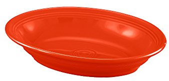 Fiesta Geschirr Oval Gemüse Schüssel keine poppy