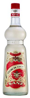 Sirope de Leche de Coco Sanz 1L