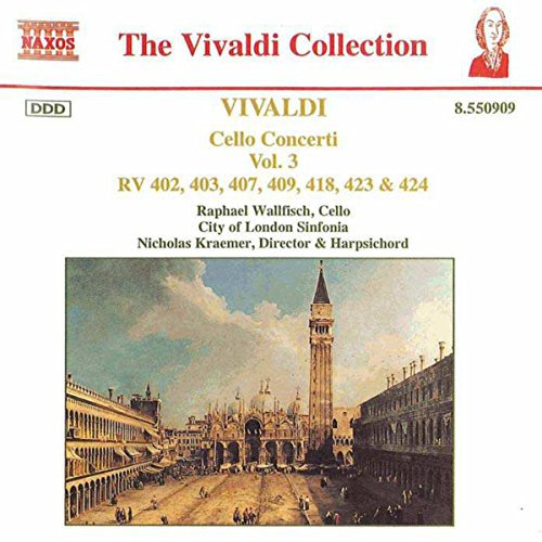 The Vivaldi Collection (Cello Concerti Vol. 3)