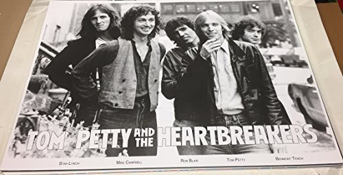 Poster Tom Petty and the Heartbreakers – 59 x 84 cm