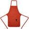 Weber Grembiule, Rosso