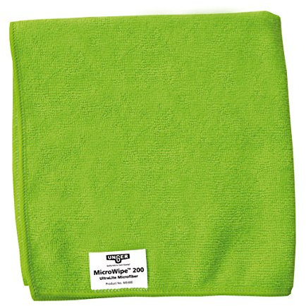 Unger MB400 SmartColor Micro Wipe, Grün, 2000 Haltbarkeit, 40cm x 40cm Größe