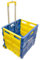 Voche® Extra Large Folding Shopping Trolley Cart 40Kg Capacity Car Boot Storage Box