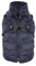 Puppia PAQD-VT1463 Wilkes, Wintermantel, XL, dunkelblau