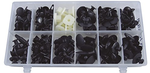 JBM ESTUCHE DE Clips PLASTICOS Nissan 139 PCS