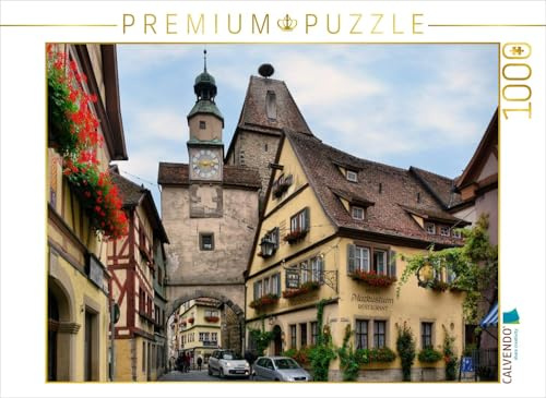 CALVENDO Puzzle Markusturm | 1000 Teile Lege-Größe 64 x 48 cm Foto-Puzzle für glückliche Stunden